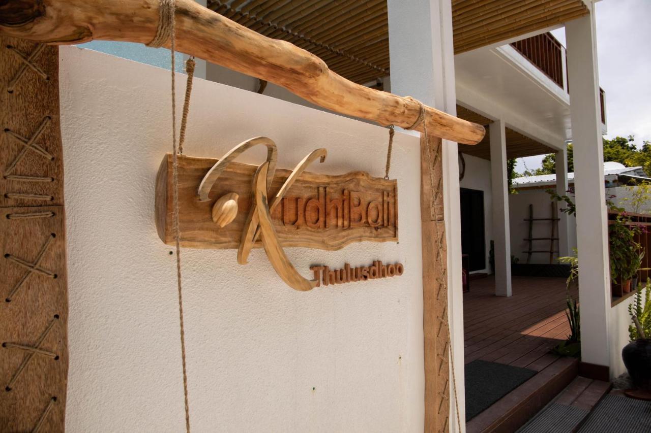 Kudhi Boli Beach House Тулусду Экстерьер фото