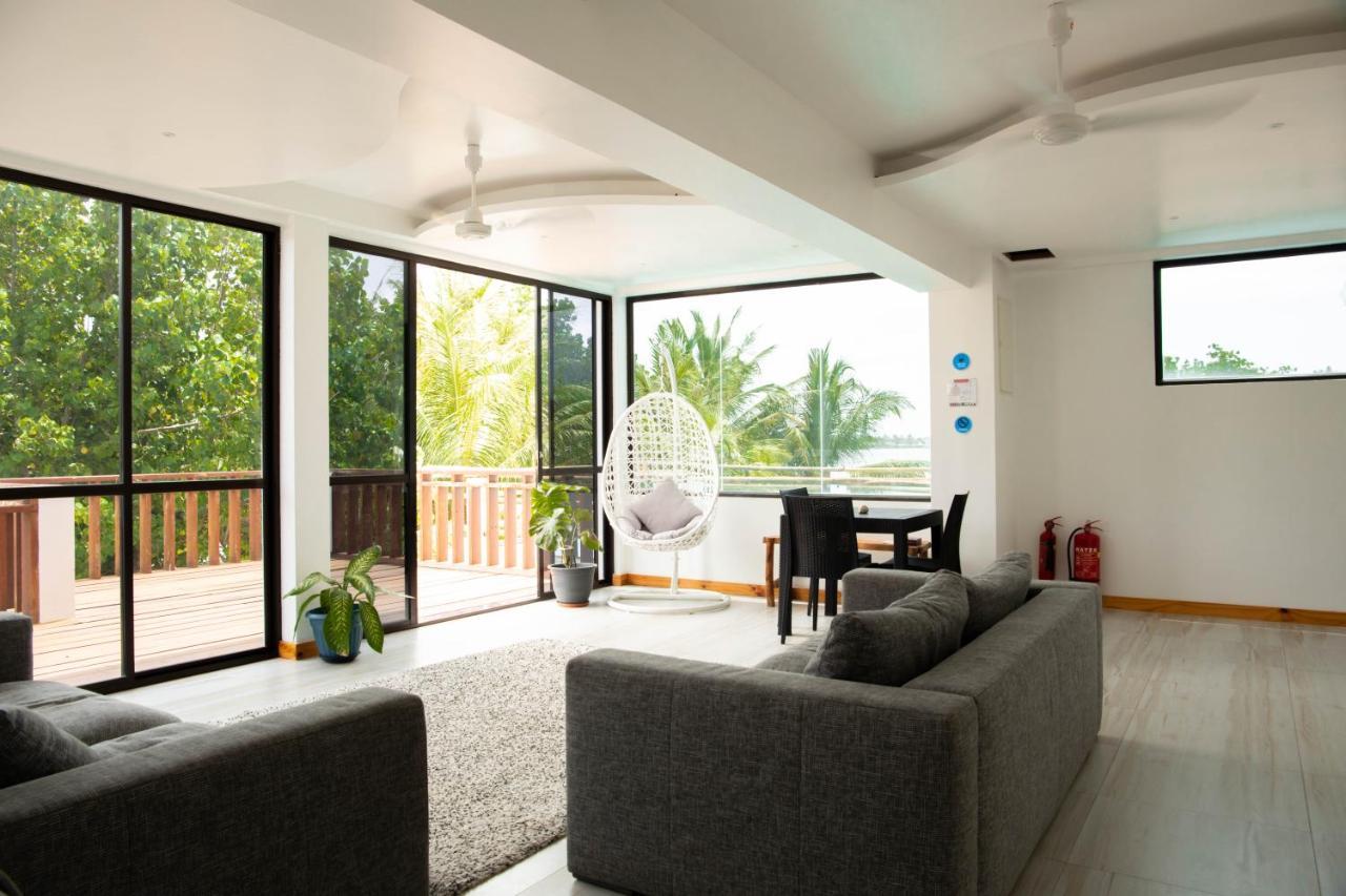 Kudhi Boli Beach House Тулусду Экстерьер фото