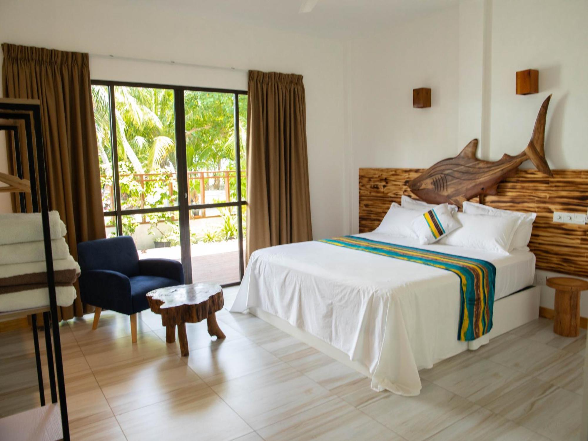Kudhi Boli Beach House Тулусду Экстерьер фото