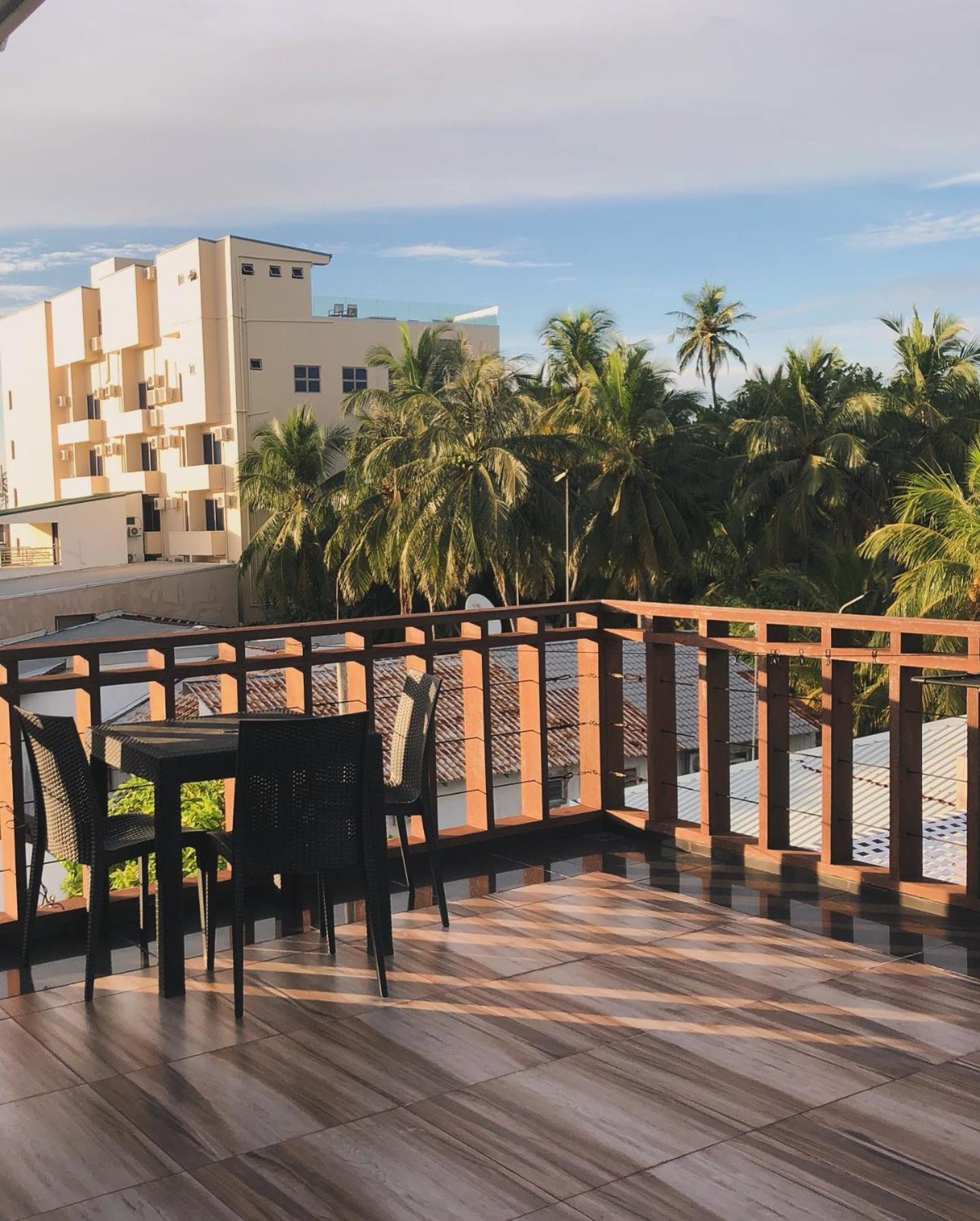 Kudhi Boli Beach House Тулусду Экстерьер фото